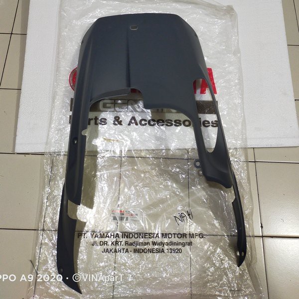 cover lower dek bawah kolong mio sporty Mio lama abu abu 5TL original