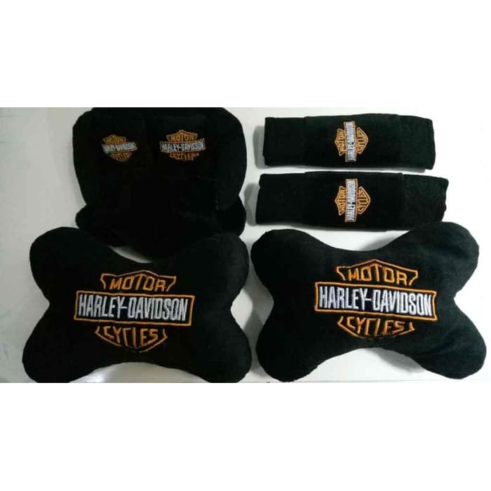 Bantal 3 in 1 harley davidson