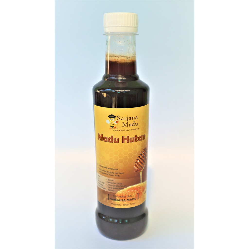 

MADU HUTAN 350 ML - SARJANA MADU