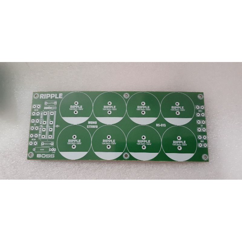 Pcb psu tempat elco isi 8