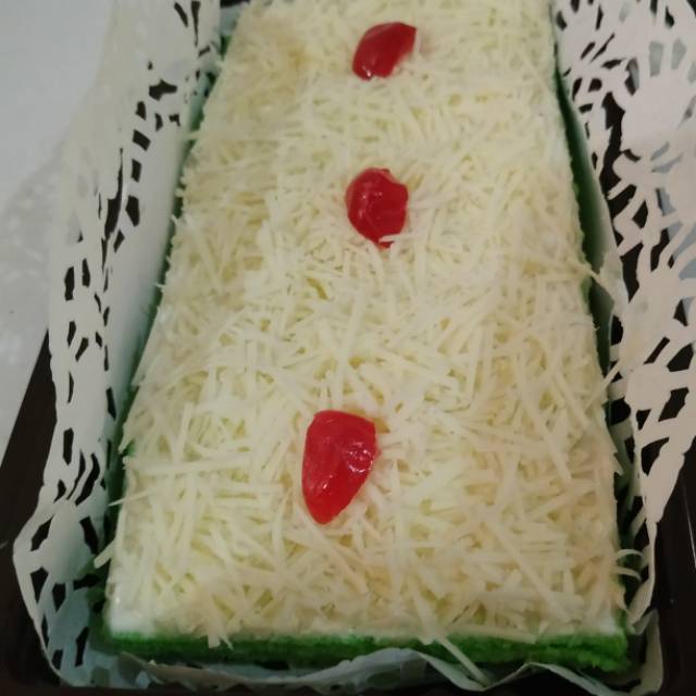 

Bolu kukus pandan lembutt