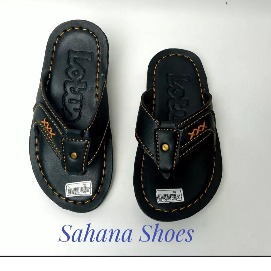 Import Terbaik Sandal Anak Laki Laki kulit PU Umur 3 4 5 6 7 8 9 tahun buruan