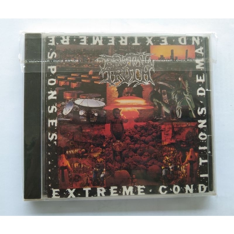 Brutal truth press1992