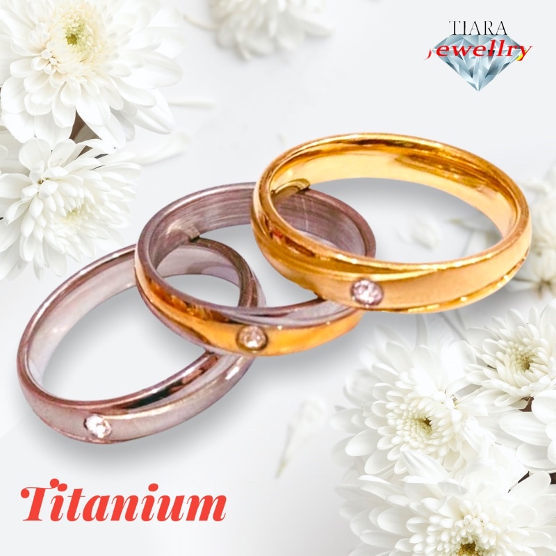 cicin titanium//cicin ring//titanium//cincin kawin//cincin tunangan