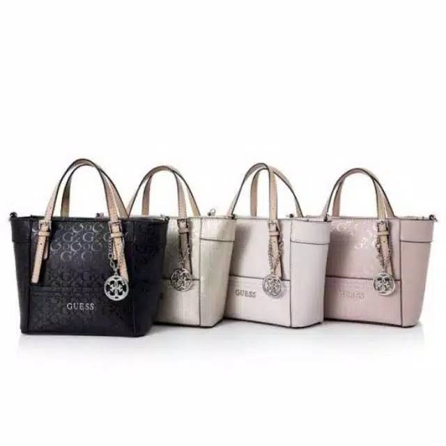 GUESS DELANEY HOLOGRAM MINIBAG