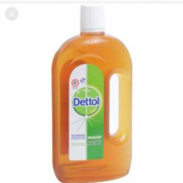 Dettol antiseptik 495mL/750mL/ 1 liter