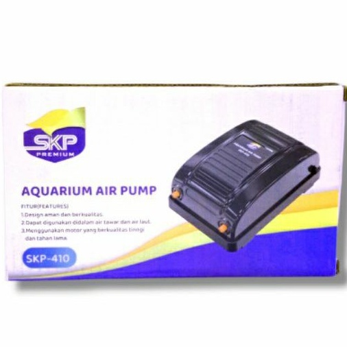 Airpump Aerator 2 Lubang SKP 410