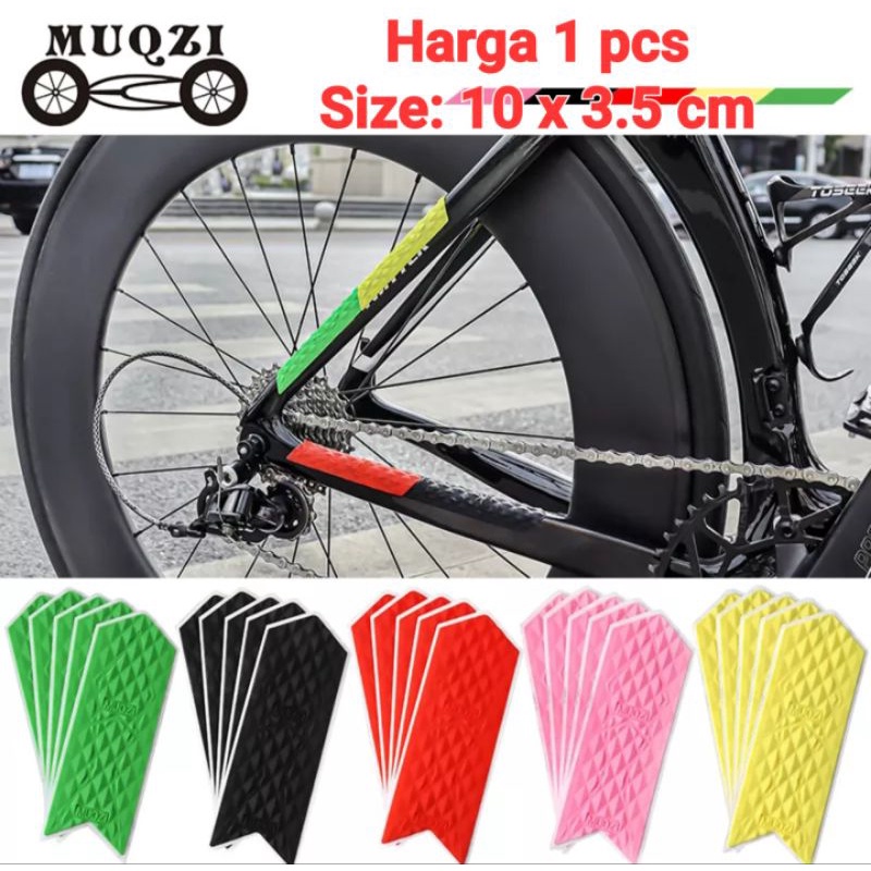 Pelindung Rantai Sepeda Protector Chain Frame Bicycle Pelindung Frame Rangka Sepeda Lipat MTB Roadbike