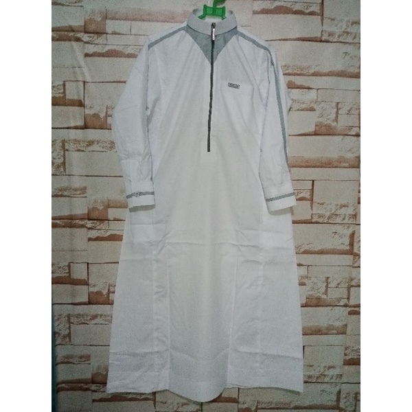 Gamis Atqiya Raihan Remaja | Jubah Pria Remaja | Gamis Atqiya | Atqiya Exclusive