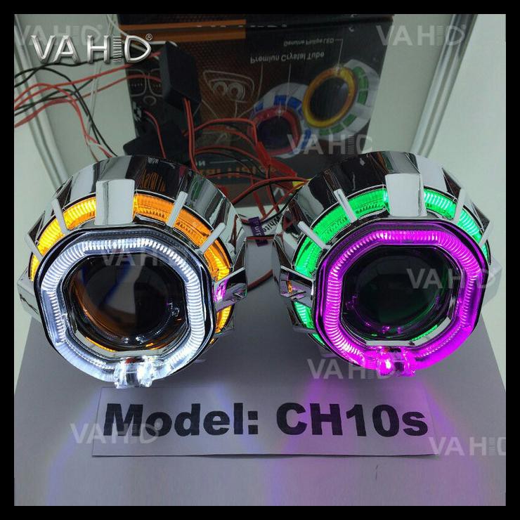 GRATIS ONGKIR VAHID FLYING EAGLE 2 .5 INCH HID PROJECTOR CRYSTAL HALOS 