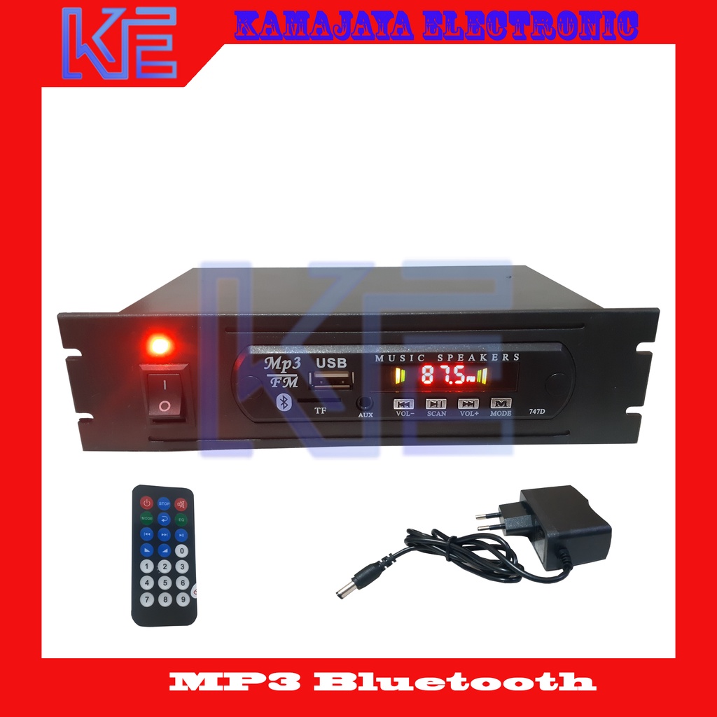 MP3 Bluetooth Player Rakitan
