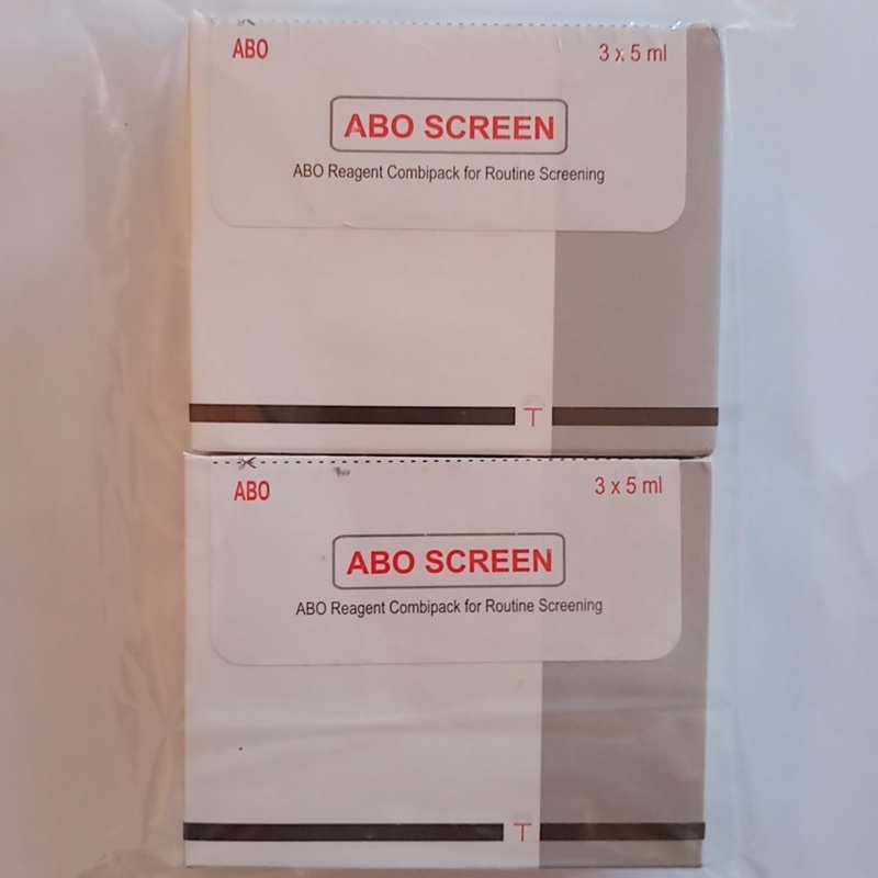 ABO SCREEN Golongan Darah Tulip Diagnostics
