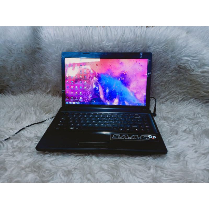 H345 Laptop Lenovo G485 Ram 2gb HDD 250gb AMD-E300