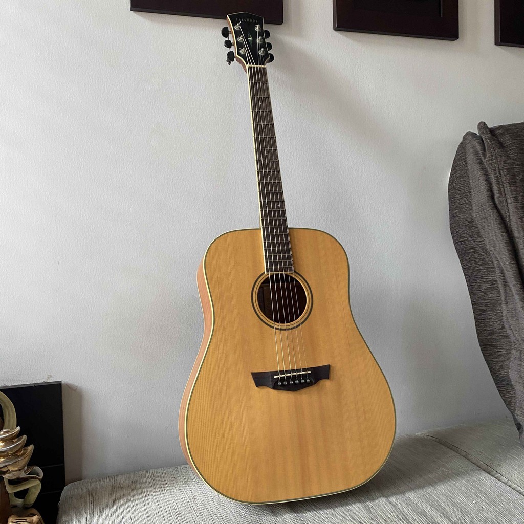 Gitar Akustik Parkwood PW410 / PW 410 Full Solid + Softcase