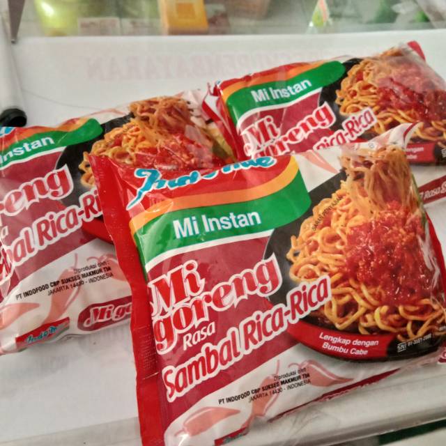 

Mi goreng sambel rica - rica