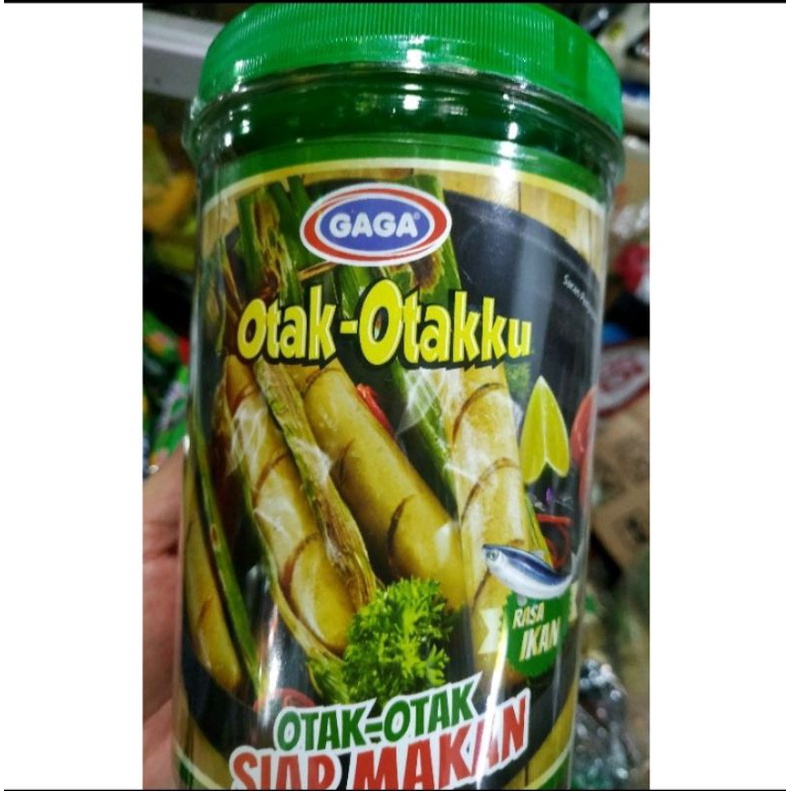 

SOSIS OTAK OTAK GAGA Rasa Ikan Siap Makan ( toples isi 24 + 2 pcs)