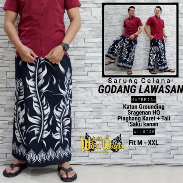 SARUNG CELANA GODANG LAWASAN