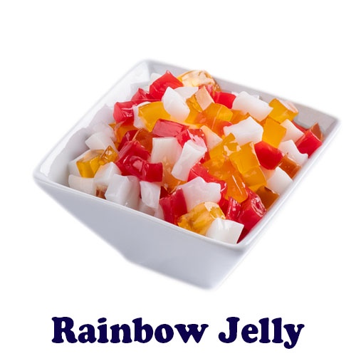

Topping Minuman Rainbow Jelly 60 gr