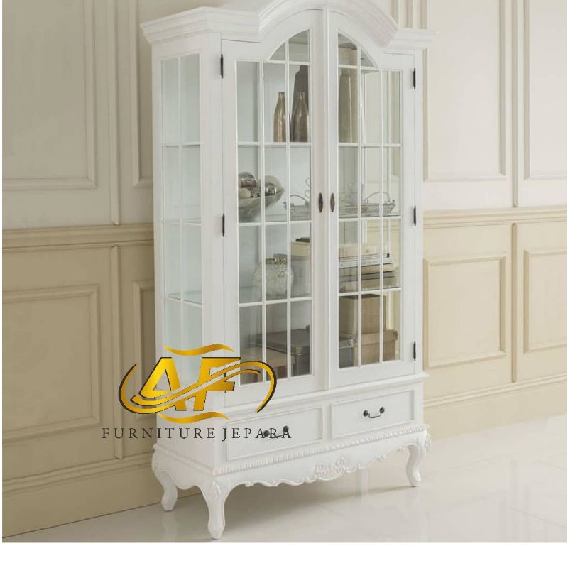 lemari hias ,lemari hias kaca,lemari hias Duco,lemari hias mebel jepara