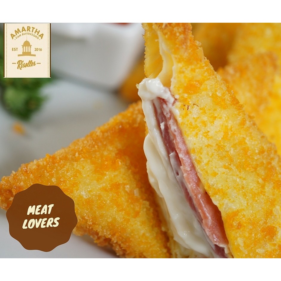 

Amartha Risoles Meat Lovers - 8pc