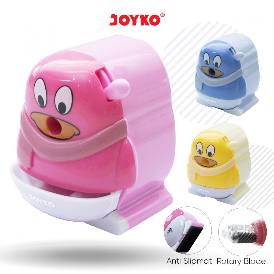 

Rautan Putar Joyko A-18 Penguin Sharpener Meja SHAGB