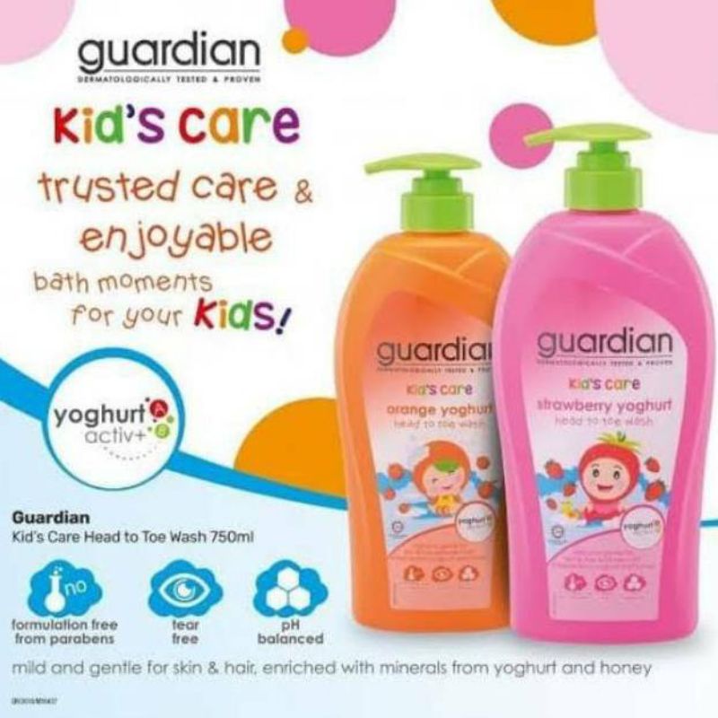 Sabun Guardian Kids Orange