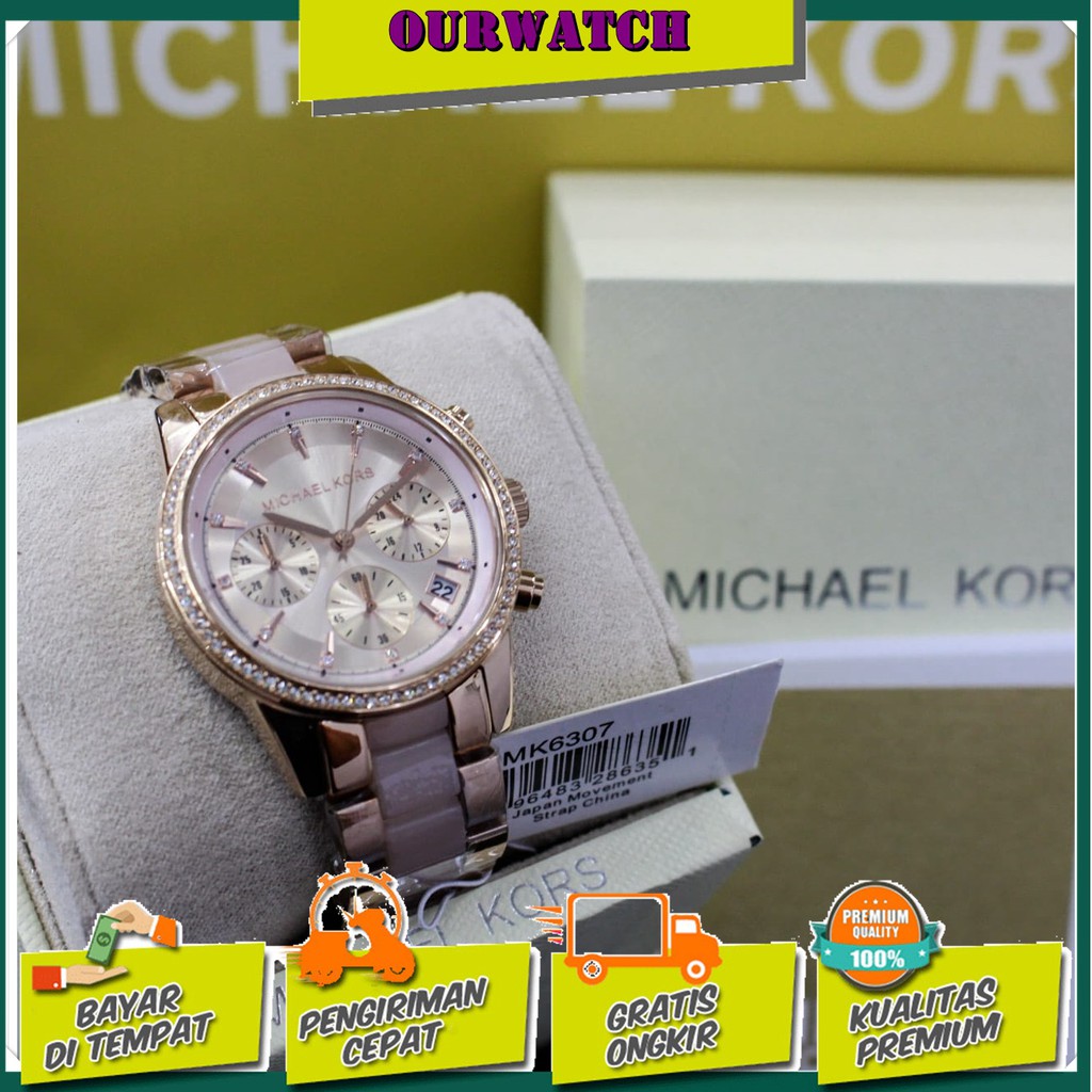 Jam Tangan Wanita Michael Kors MK 6307 Original