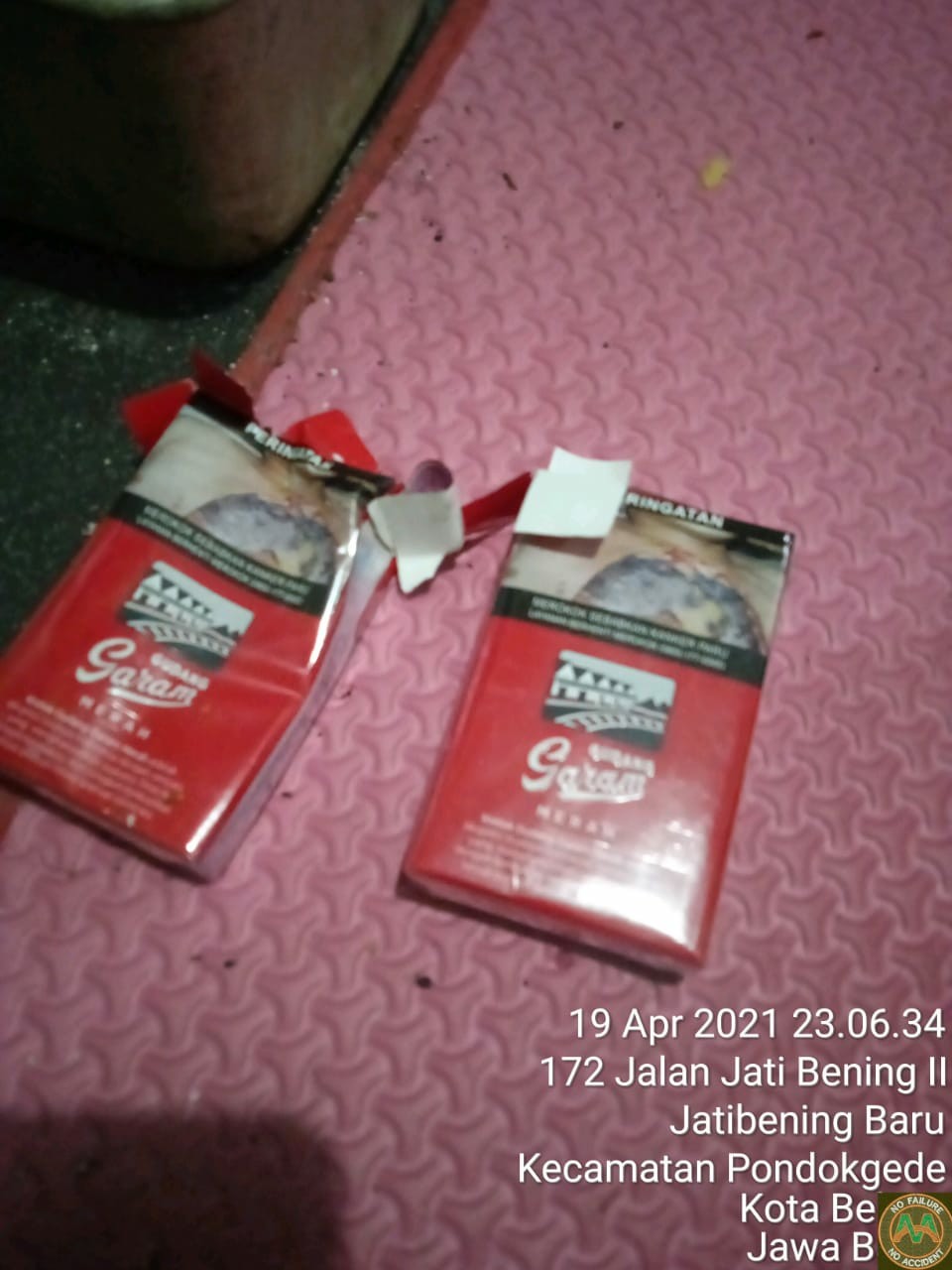 Mata Bor Besi 5 Mm Rush