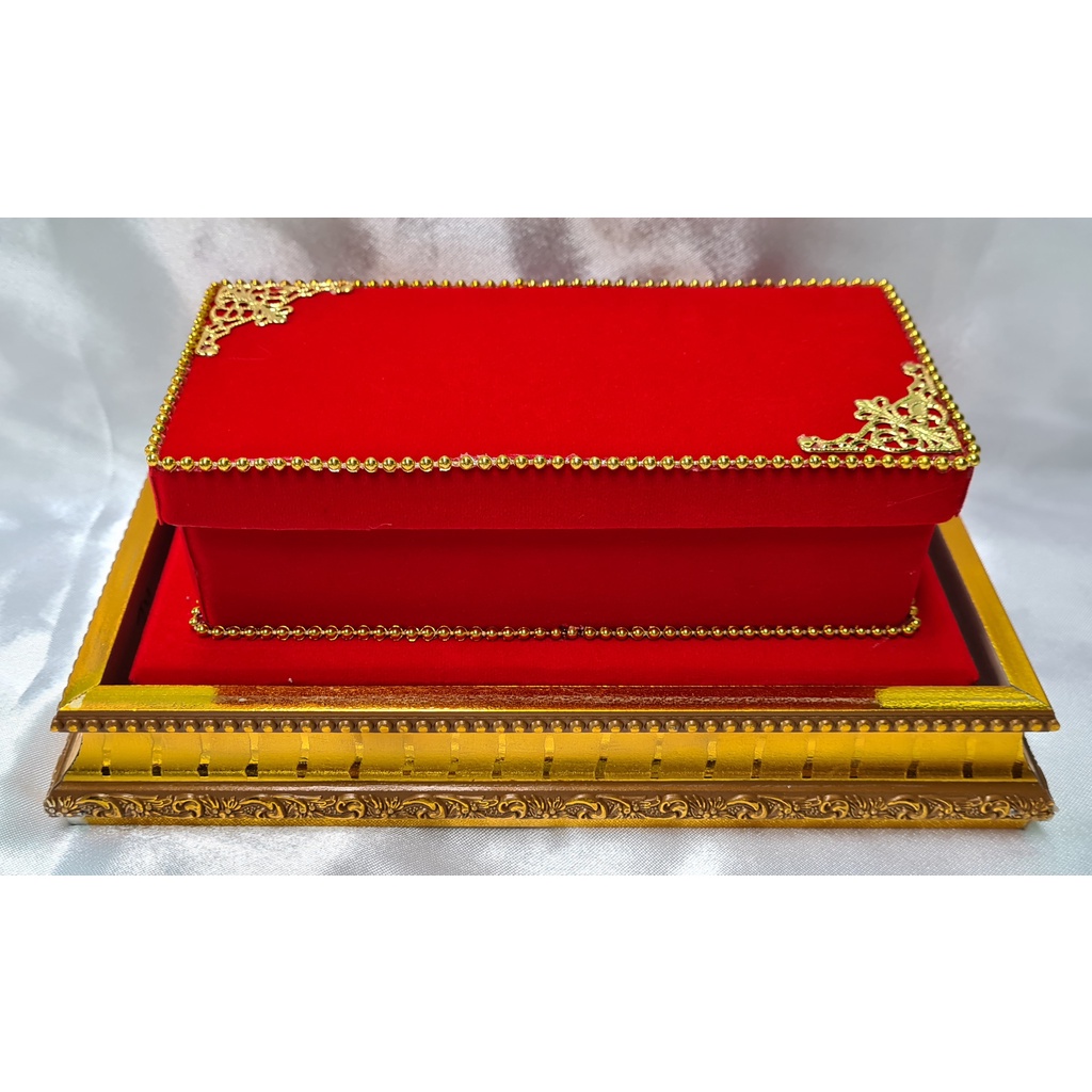 

Kotak Mahar Uang Tunai Serah-Serahan Tempat Uang Box Seserahan Cantik Gift Box