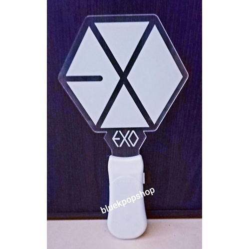 Konser Merch Fanmade Lightstick Kpop EXO Warna Warni  Import