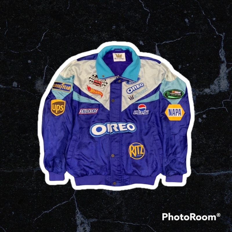 Oreo 3color Racing Jacket