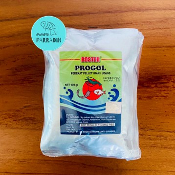 Jual BOSTER PROGOL Perekat Pelet Ikan 100gr Shopee Indonesia