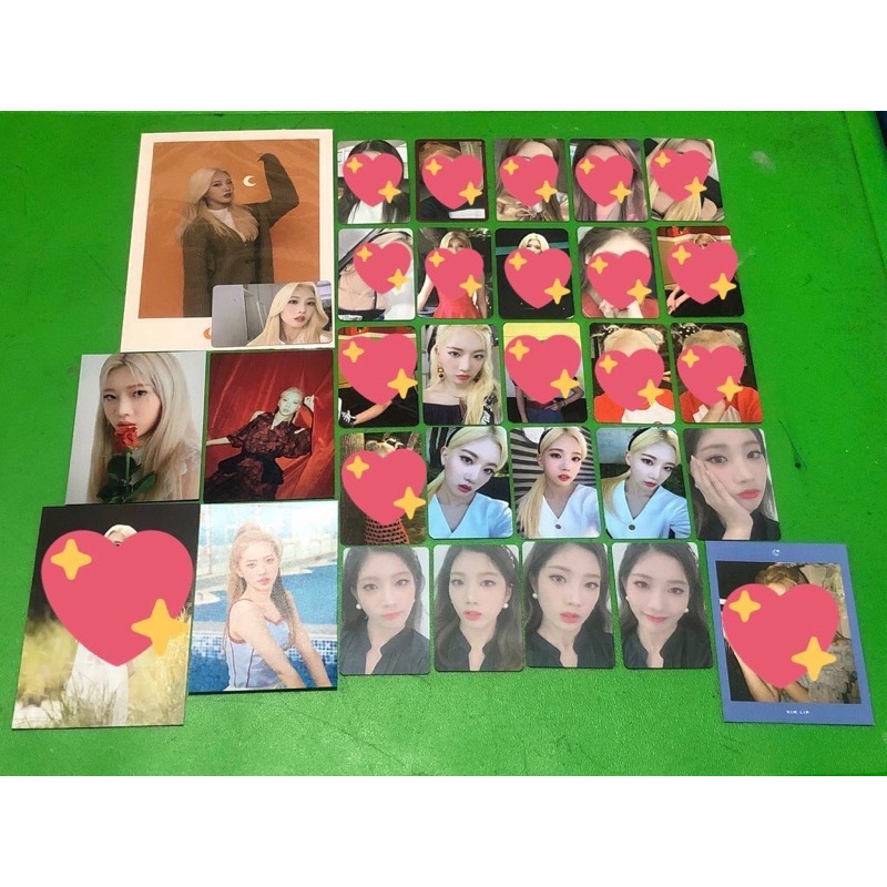 LOONA Kim Lip Photocard