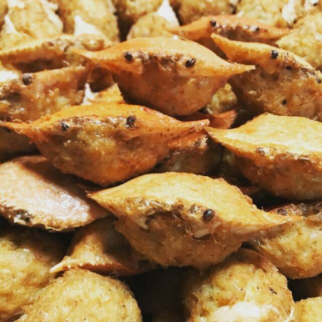 

Nugget kepiting segar dari belitung