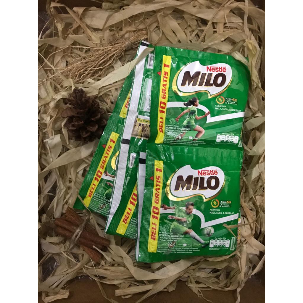 

Milo Renteng 22gr beli 10 gratis 1