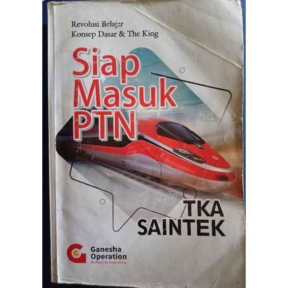 

siap masuk ptn Ganesa operation