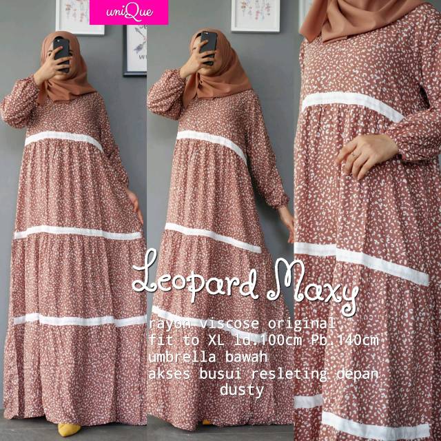 LEOPARD MAXY BY UNIQUE