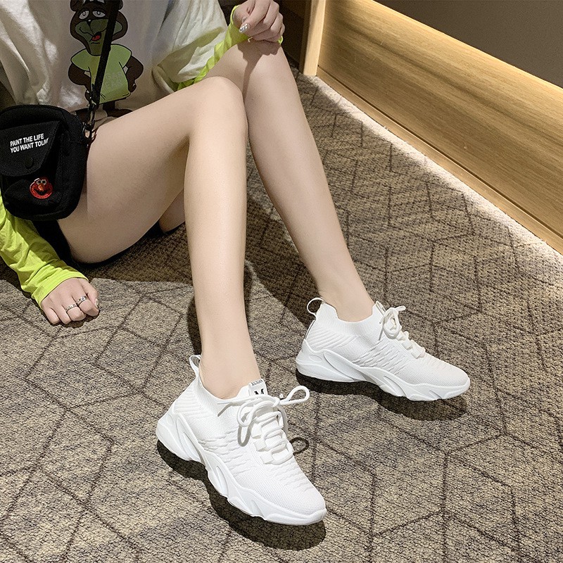 RYS - Comfy Plain Sepatu Sneakers Fashion Casual - Ori Import