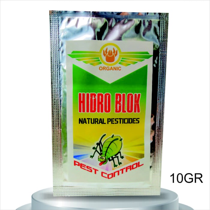 HYDRO BLOCK pestisida organik untuk hama kutu kutu ulat kupu putih dll