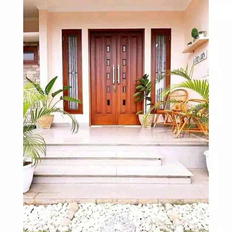 Kusen dan pintu rumah jati