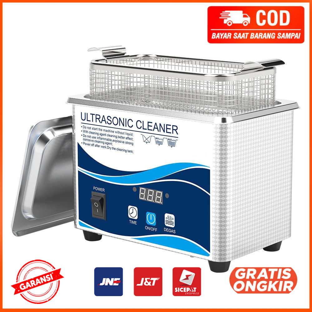 Mesin Pembersih Perhiasan Ultrasonic Cleaner 35W