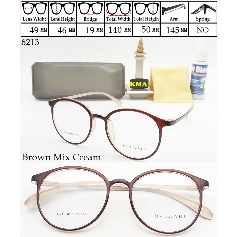 kacamata minus frame kacamata elastis kacamata minus lentur frame flexible minus bulat