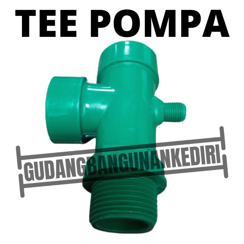 tee pompa air tee pompa pvc