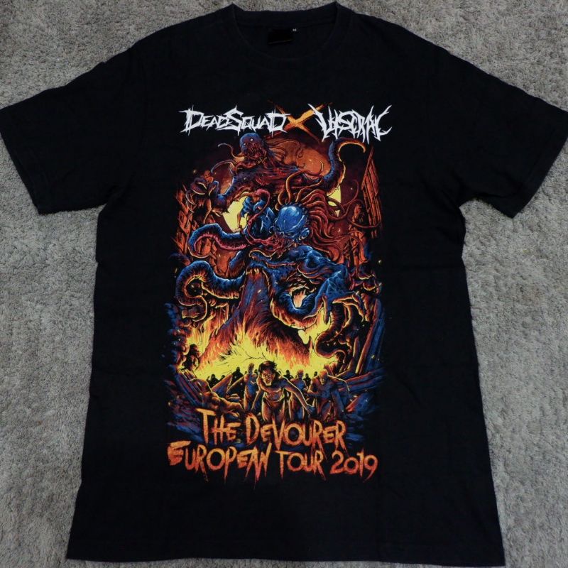 T-Shirt DeadSquad x Viscral  - European Tour 2019