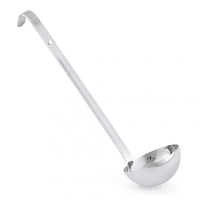 Irus Stainless ukur 60cc / Centong Bakso / Syrup Ladle / Soup Ladle