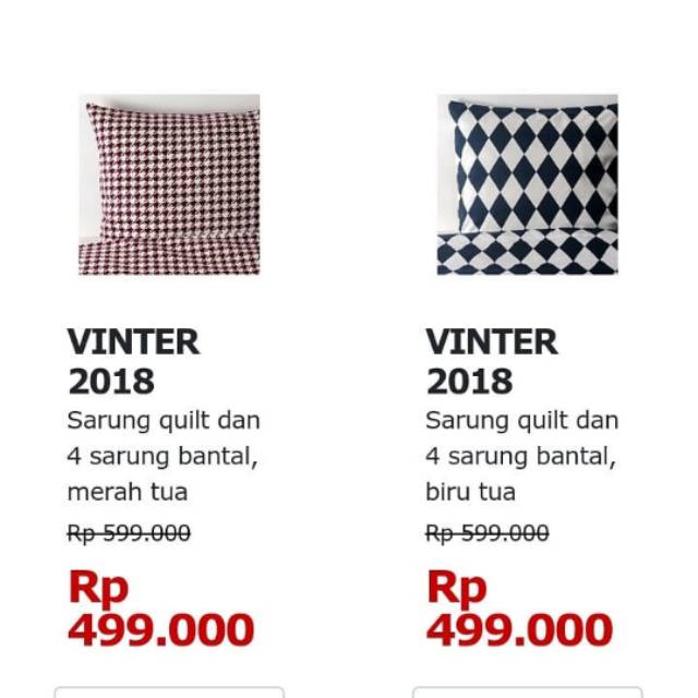 Ike a vinter sarung quilt selimut