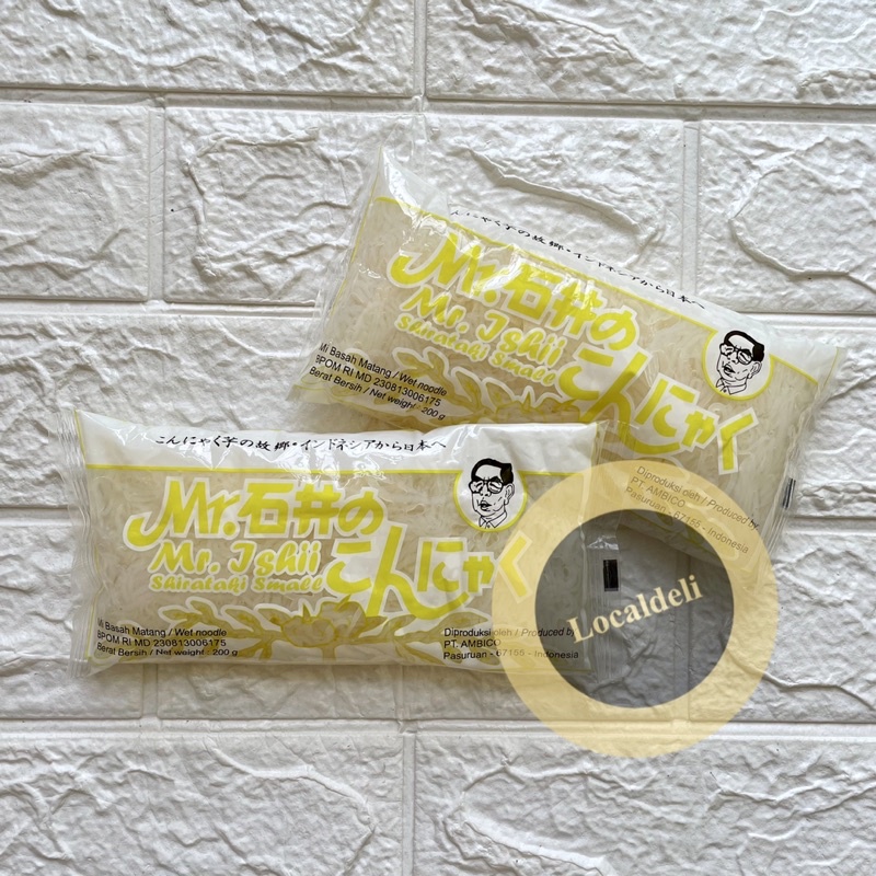 

BIHUN SHIRATAKI / SHIRATAKI SMALL / WET NOODLE SHIRATAKI (SMALL) / SHIRATAKI ANGEL HAIR 200gr