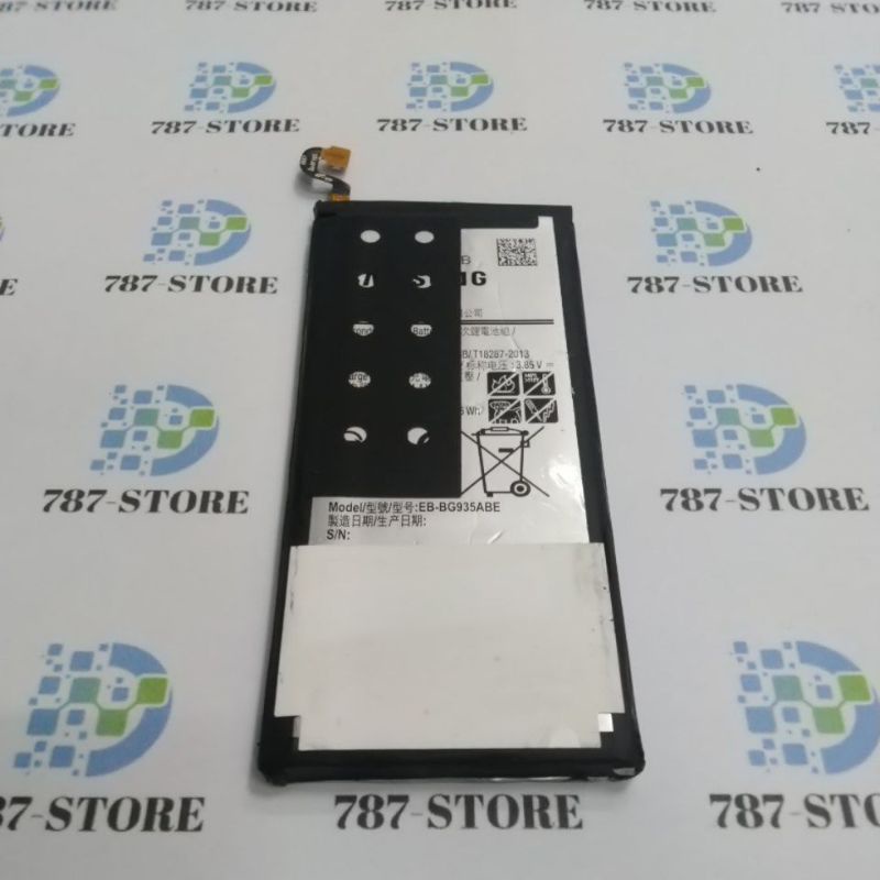 BATTERY BATRE BATERAI SAMSUNG S7 EDGE G935FD EB-BG935ABE ORIGINAL
