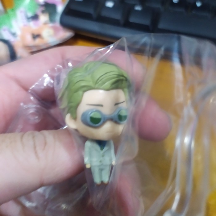 Flash Sale Jujutsu Kaisen Capsule Figure Collection 02 Gashapon Nanami Terbaru