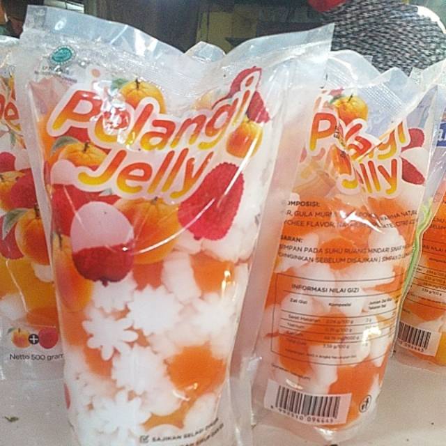 

Pelangin Jelly 500gr